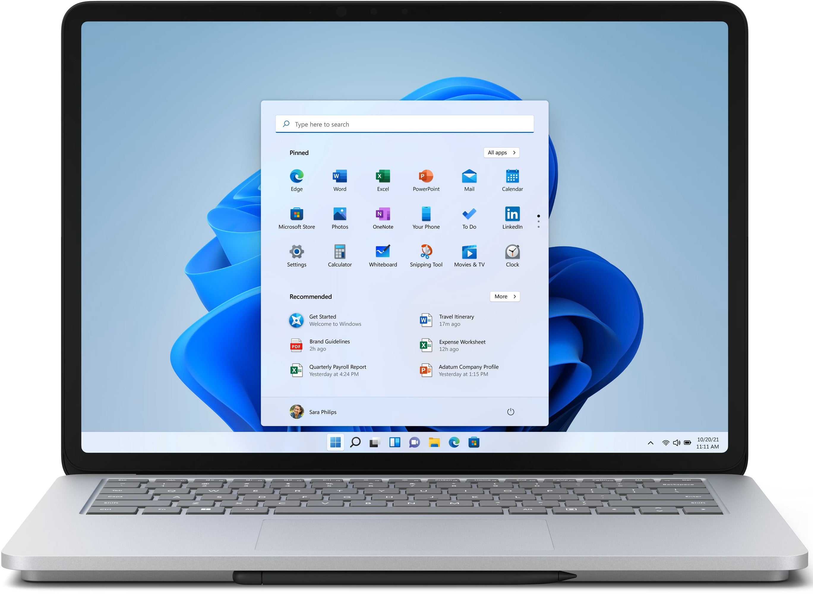 MICROSOFT SRFC Studio I7-11370H 16GB 512GB/RTX3050TI W11P/QWERTY US A1Y-00009