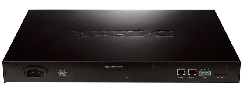 D-Link DGS-3420-52T commutateur réseau Géré L2 Noir DGS-3420-52T