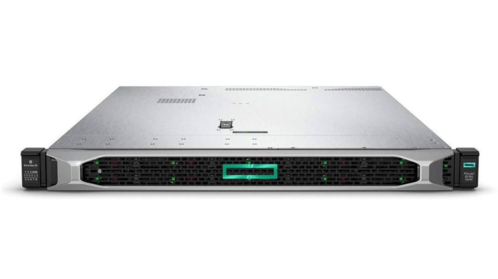 HPE ProLiant DL360 GEN10 2X S4114 192 Go 2X 240 Go + 5X 600 Go HDD P408I-A SR 867959-B21-QPV04