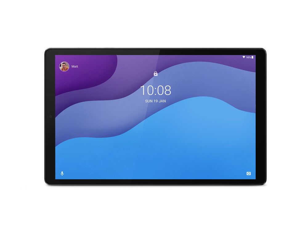 Lenovo Tab M10 Mediatek 32 Go 25,6 cm (10.1") 3 Go Wi-Fi 5 (802.11ac) Android 10 Gris ZA6W0224SE