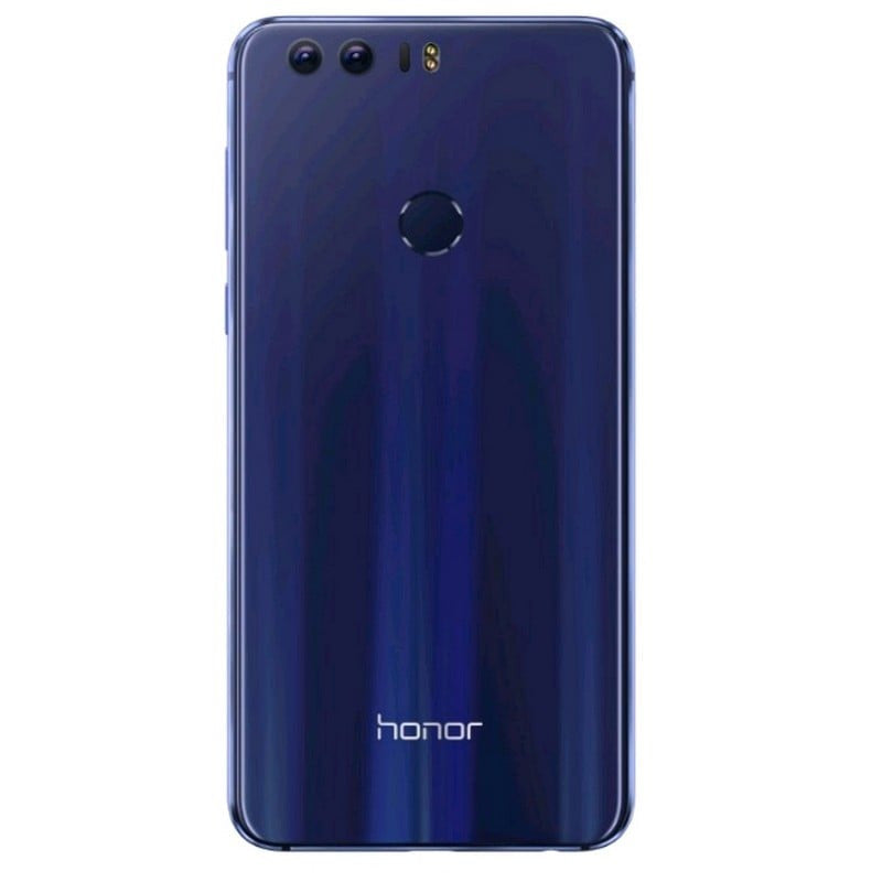 Honor 8 13,2 cm (5.2") Double SIM Android 6.0 4G USB Type-C 4 Go 32 Go 3000 mAh Bleu 51090RKY