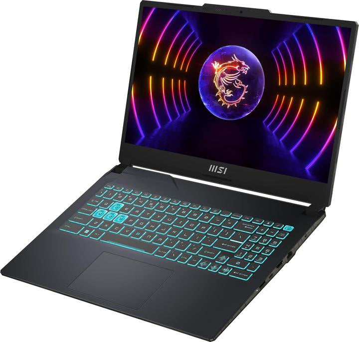 MSI Cyborg 15 A13VE I5-13420H 16GB 512GB RTX4050 Black 15.6" 0015K1-1007