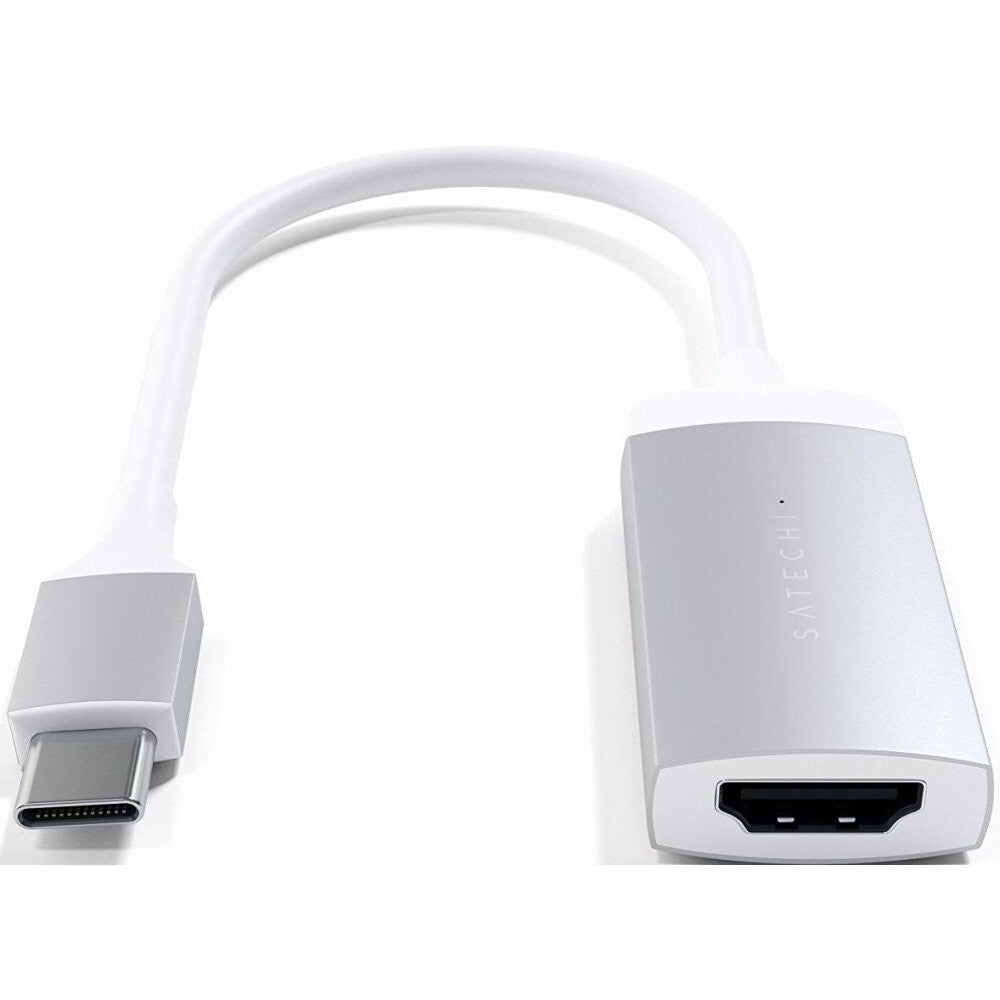 Satechi ST-TC4KHAS USB grafische adapter Zilver ST-TC4KHAS