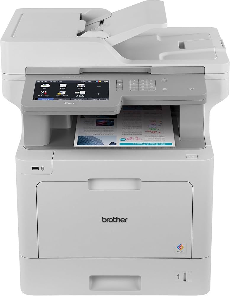 Brother MFC-L9570CDW multifunctionele printer Laser A4 2400 x 600 DPI 31 ppm Wifi MFCL9570CDW