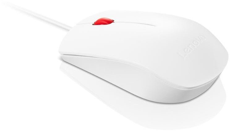 Lenovo 4Y50T44377 muis Kantoor Ambidextrous USB Type - A Optisch 1600 DPI 4Y50T44377 - Compridis