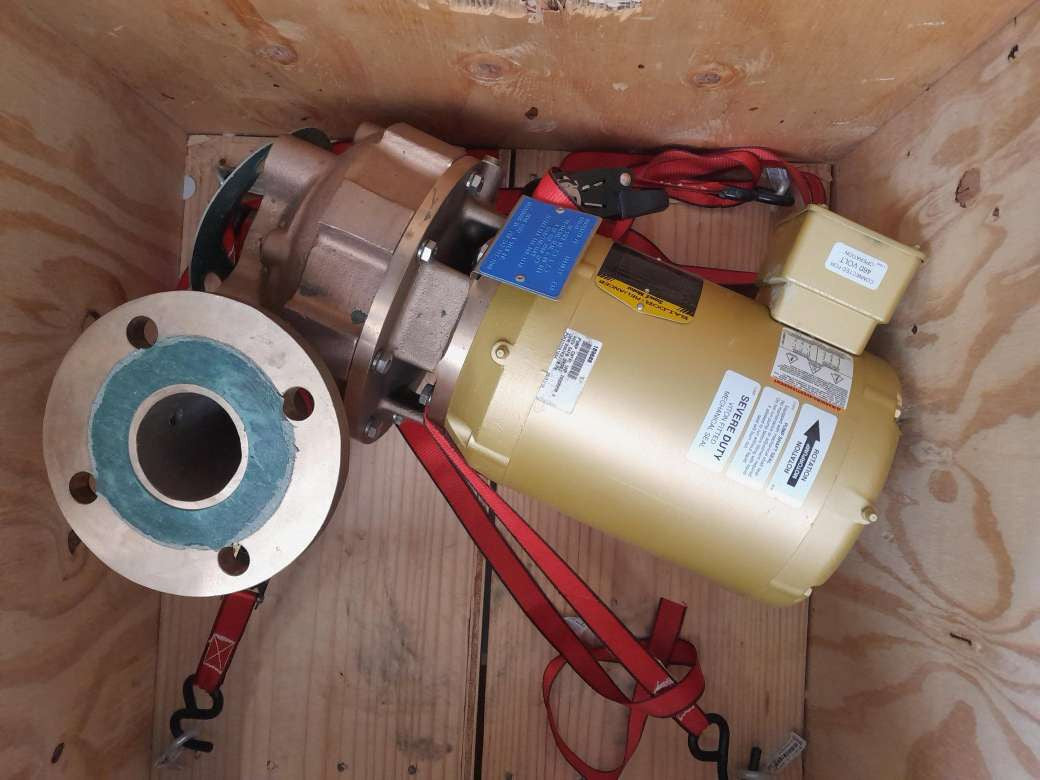 HP Centrifugal Bronz 193050 189688 Scot Pump + motor 36G687S040G1 874332-001