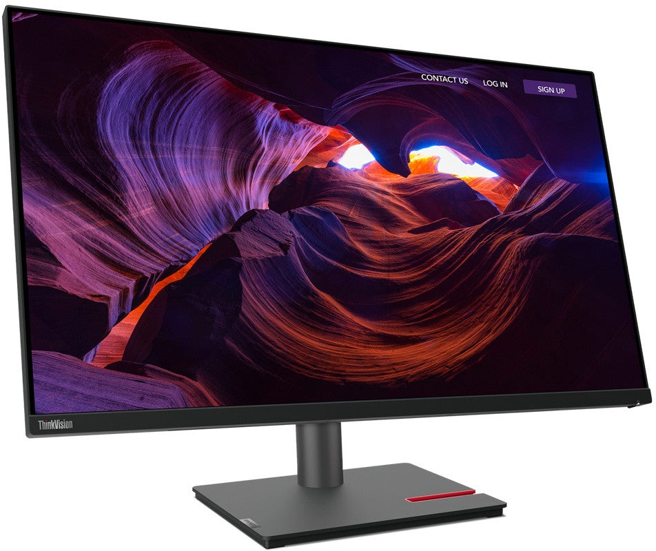 Lenovo ThinkVision P32p-30 LED display 80 cm (31.5") 3840 x 2160 pixels 4K Ultra HD Noir 63D1RAT1EU