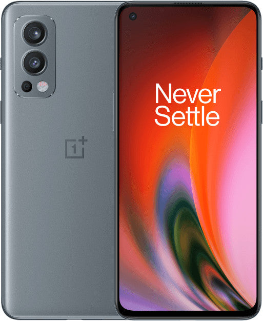 OnePlus Nord 2 5G 16.3 cm (6.43") Dual SIM Oxygen OS USB Type-C 12 GB 256 GB 4500 mAh Grey 5011101809