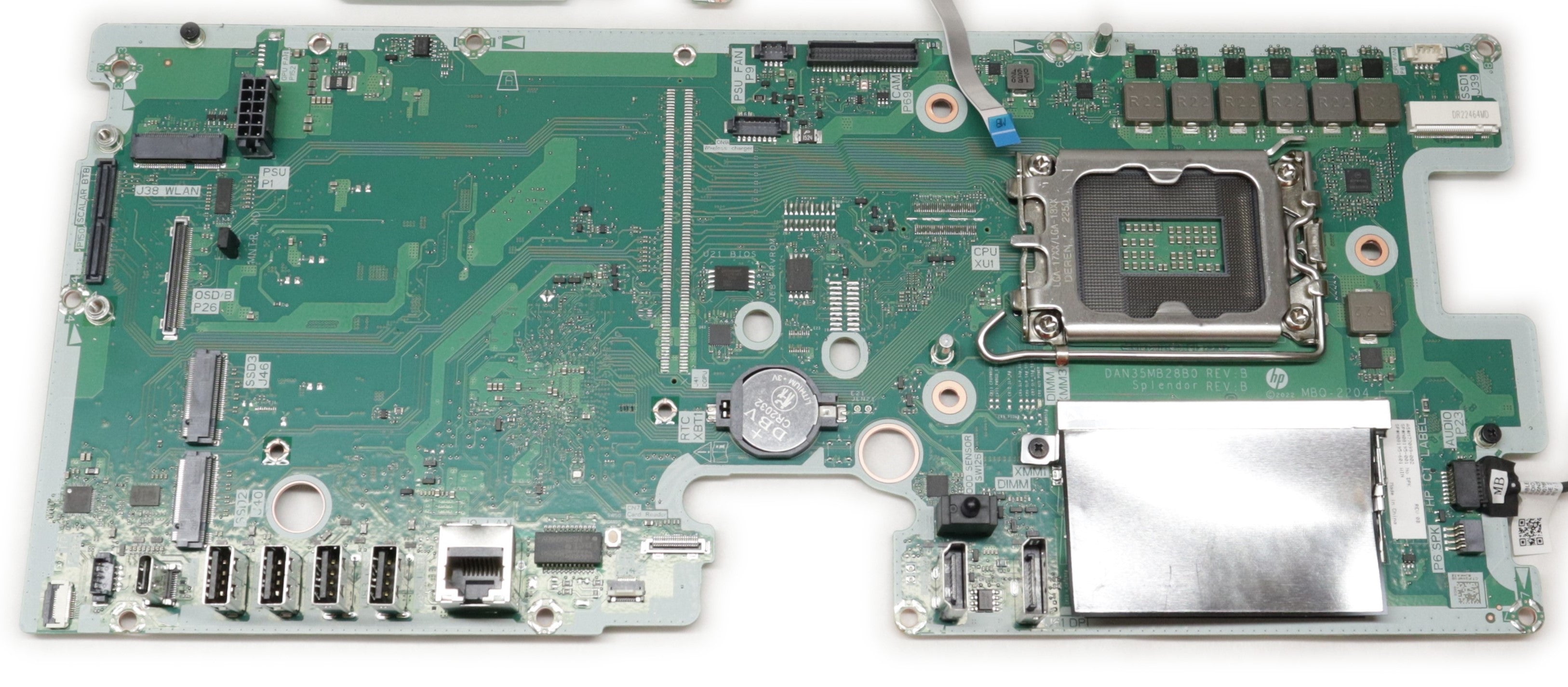 HP Mainboard for EliteOne 840 G9 DAN35MB28B0