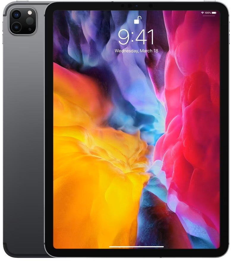 Apple iPad Pro 4G LTE 512 Go 27,9 cm (11") Wi-Fi 6 (802.11ax) iPadOS Gris MXE62FD/A