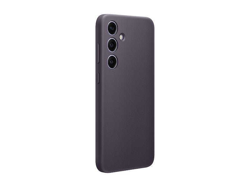 SAMSUNG S24+VEGAN Leren Etui D.Violet GP - FPS926HCAVW - Compridis
