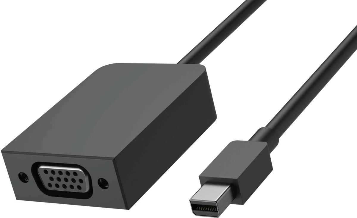 MICROSOFT Convertisseur vidéo adaptateur Mini DisplayPort vers VGA EJQ-00006