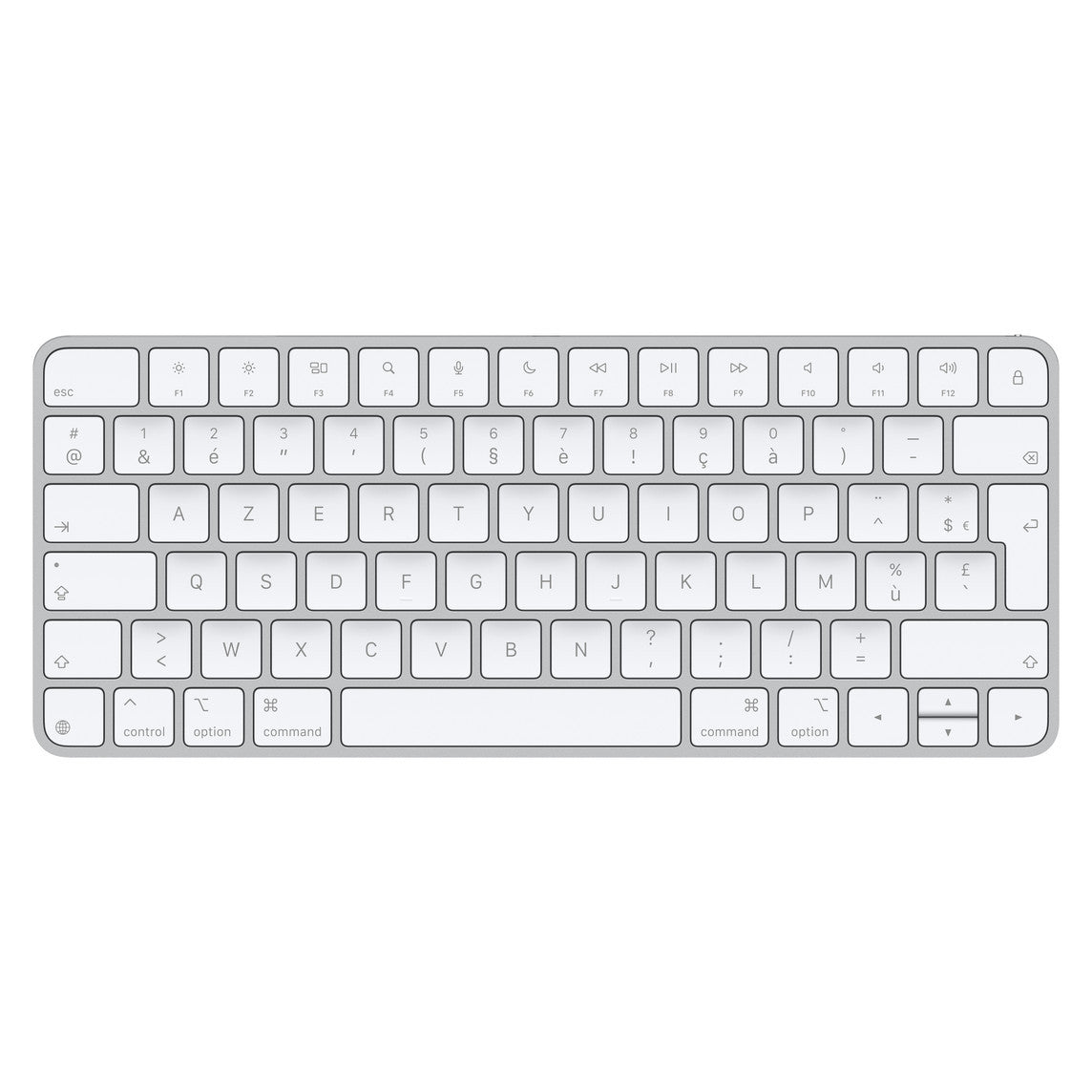 Apple Magic clavier Universel USB + Bluetooth AZERTY Français Blanc MXCL3F/A