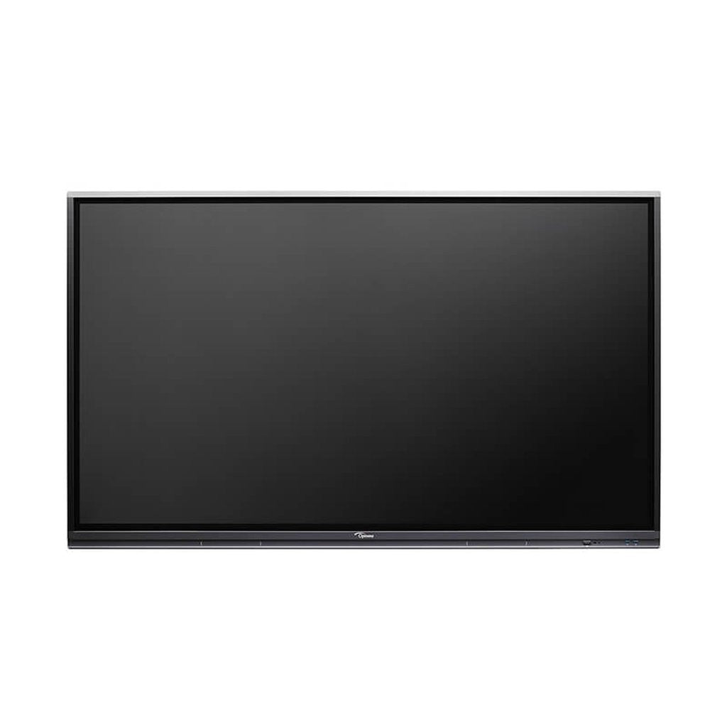 Optoma 5652RK+ Écran plat interactif 165,1 cm (65") LED Wifi 400 cd/m² 4K Ultra HD Noir Écran tactile Android 11 H1F0C0JBW101
