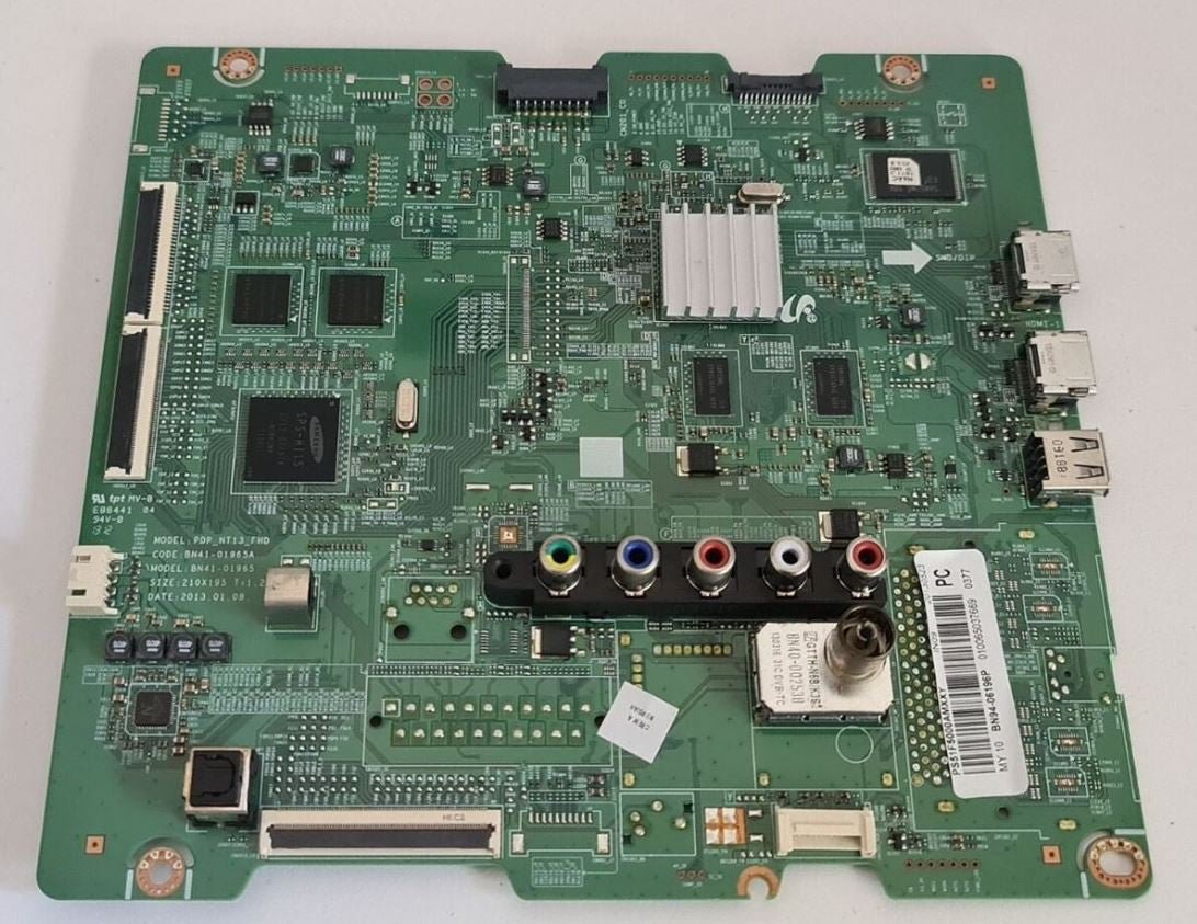 SAMSUNG PCB - hoofdeenheid HC890 BN94 - 07552F - Compridis
