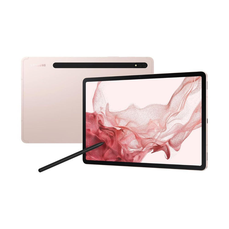 SAMSUNG Galaxy Tab S8 Wi-Fi 128 Go de stockage Rose SM-X700NIDAEUB