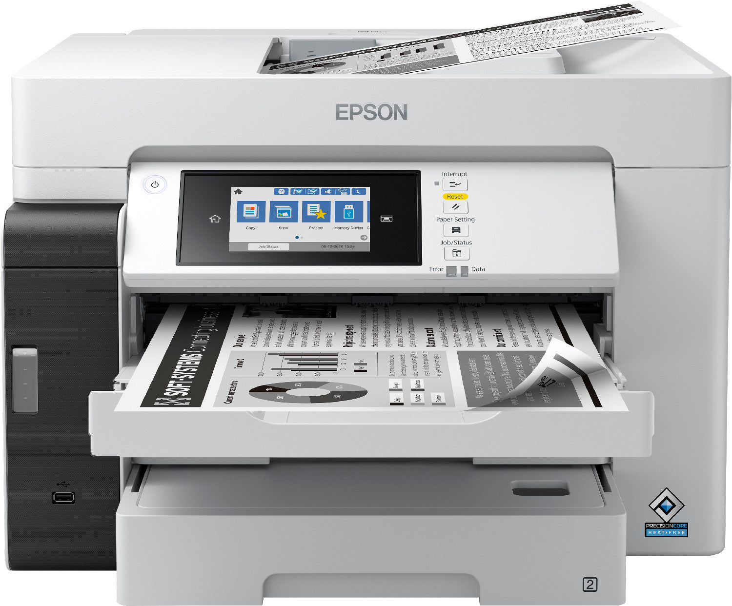 Epson EcoTank Pro ET - M16685 Inkjet A3 4800 x 2400 DPI Wifi C11CJ41409 - Compridis