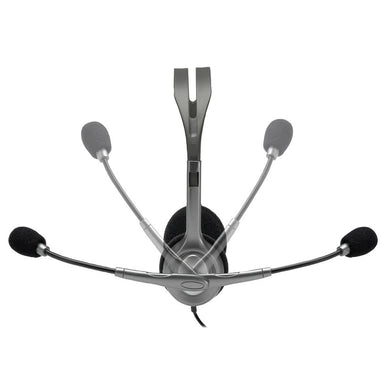 Logitech 981 - 000593 hoofdtelefoon/headset Bedraad Hoofdband Kantoor/callcenter Zwart 981 - 000593 - Compridis