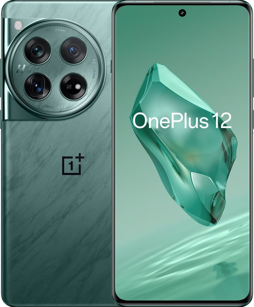 oneplus 12 16GB RAM 512GB opslag Groen 5011105295