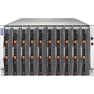 Supermicro SBE-610J-622 netwerkchassis Zwart, Grijs SBE-610J-622