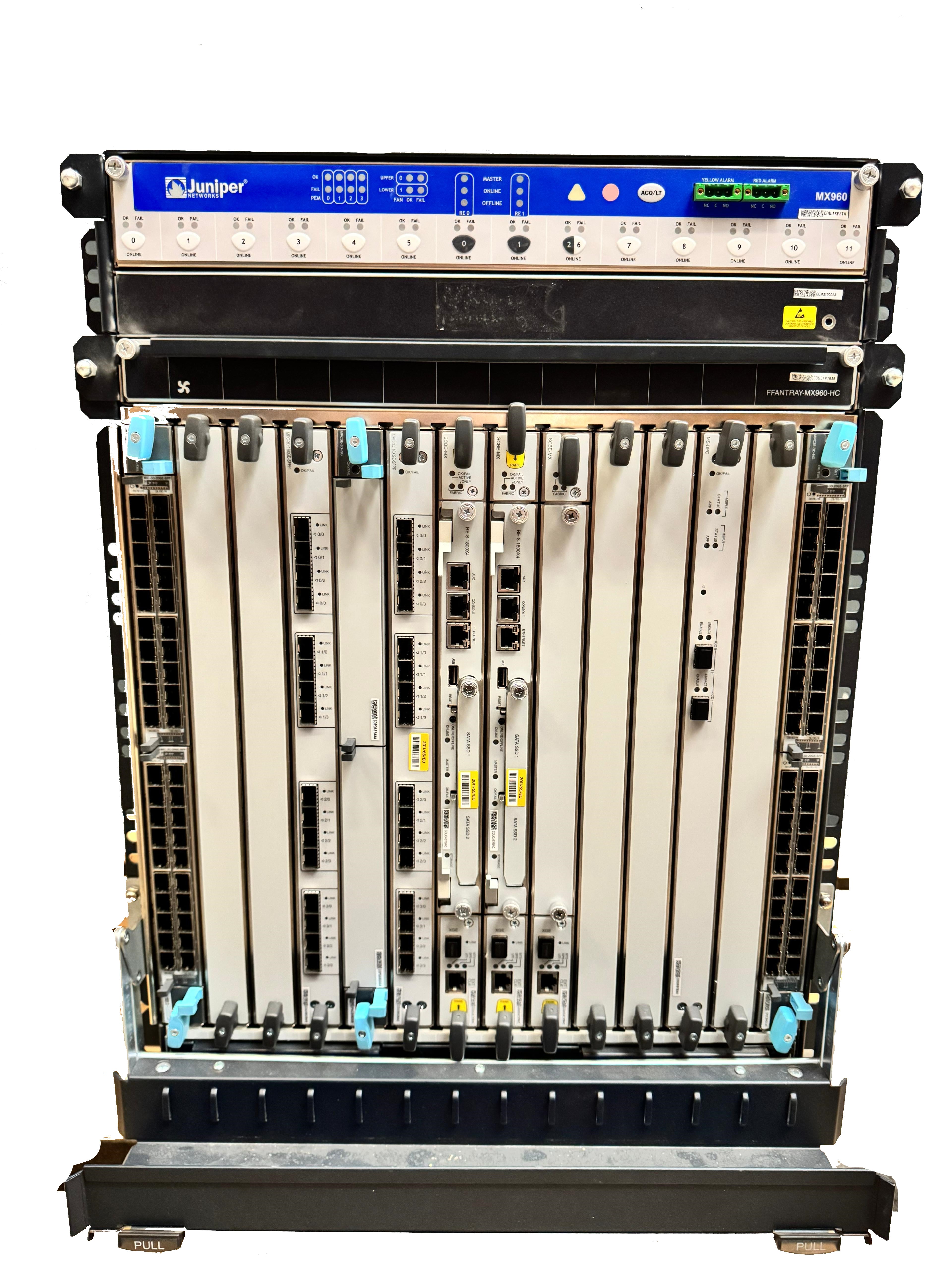 JUNIPER NETWORKS Routeur MX960 cas-bp-mx960-s-a-QPV01