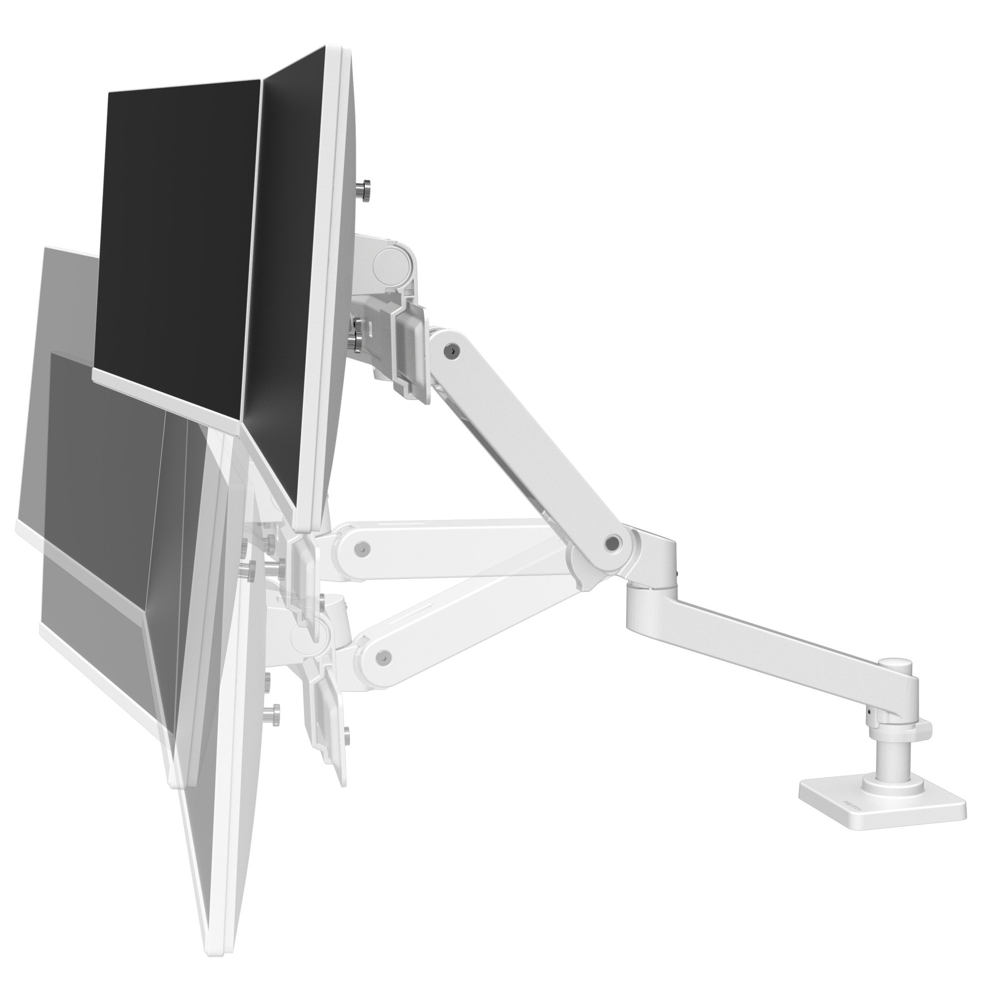 ERGOTRON LX pro arm dubbele directe bureaubevestiging 45-684-290