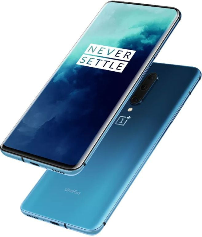 OnePlus 7T Pro 16.9 cm (6.67") Dual SIM Oxygen OS 4G USB Type-C 8 GB 256 GB 4085 mAh Blue 5011100766