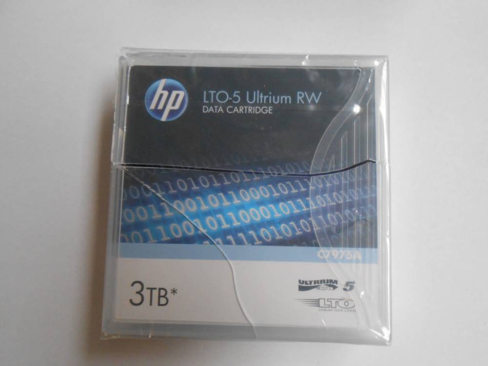 HPE LTO-5 Ultrium 3TB RW Data Cartridge C7975A