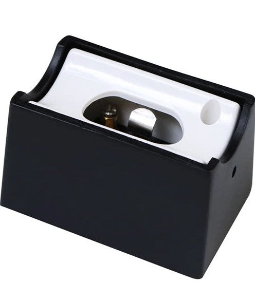 Zangra Douille double pour douille S14S Noir mat 073.S14S.BM