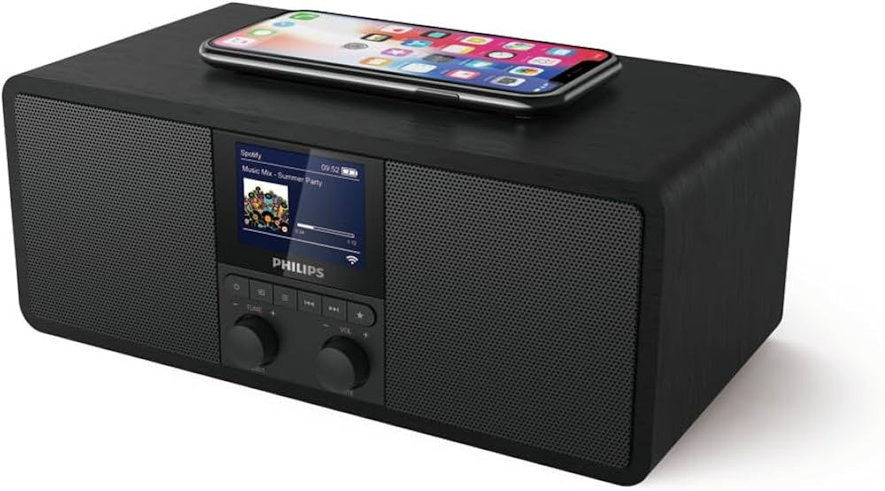 PHILIPS Internetradio dab+fm BT Spotify co TAR8805/10