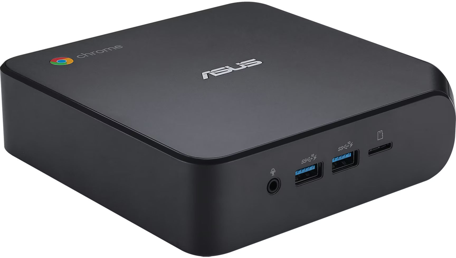ASUS CHROMEBOX4-GC004UN Intel® Celeron® 5205U 4 Go DDR4-SDRAM 32 Go eMMC ChromeOS Mini PC Noir 90MS0252-M00040