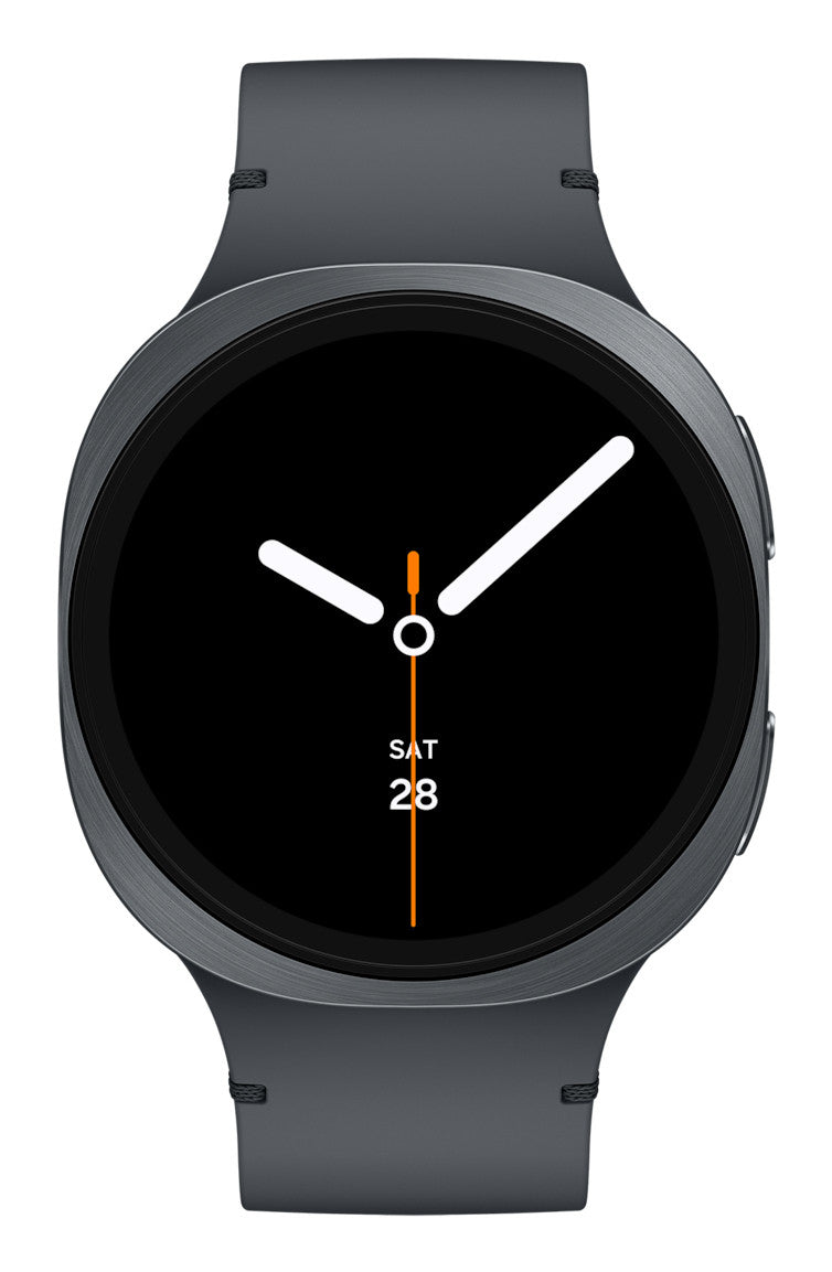 Samsung Galaxy Watch 8 3,81 cm (1.5") AMOLED 44 mm Digitaal 480 x 480 Pixels Touchscreen Grafiet Wifi GPS SM-L335FDAAEUB
