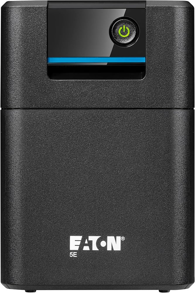 Eaton 5E Gen2 1600 USB alimentation d'énergie non interruptible Interactivité de ligne 1,6 kVA 900 W 6 sortie(s) CA 5E1600UI