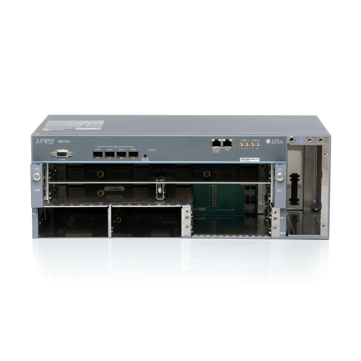 JUNIPER 1 châssis MX104 CHAS-MX104-S-B-QPv09