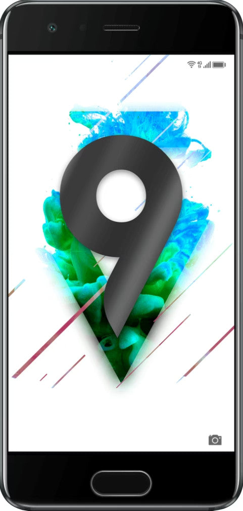 Honor 9 13,1 cm (5.15") Double SIM Android 7.0 4G USB Type-C 4 Go 64 Go 3200 mAh Noir 51091SPA