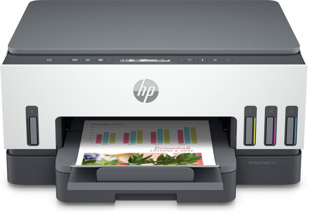 Imprimante tout-en-un HP Smart Tank 7005 avec 3 ans d'encre