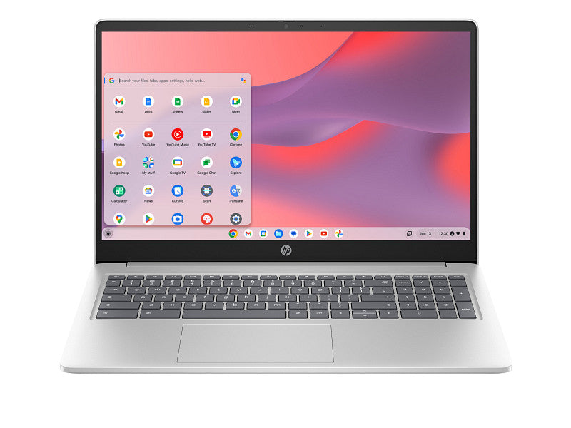 HP Chromebook 15A-NB0704ND Intel N100 8GB 128GB 15,6" QWERTY US B8CM8EA#ABH