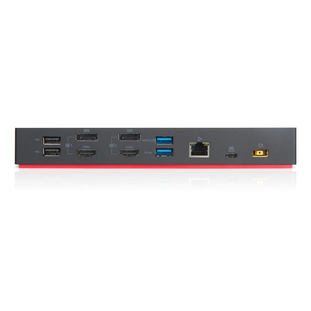 LENOVO TP Hybrid USB-C Dock met USB a usa 40AF0135US