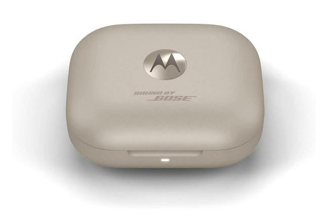 Motorola Moto Buds+ Hoofdtelefoons Draadloos In - ear Gesprekken/Muziek/Sport/Elke dag Bluetooth Zand PG38C05742 - Compridis