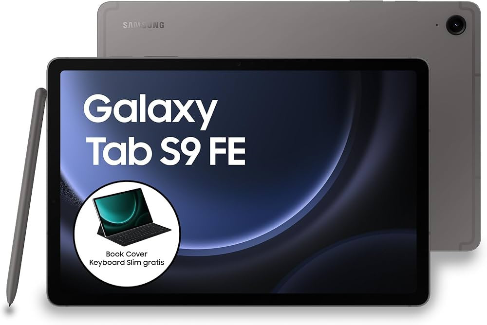 Samsung Galaxy Tab S9 FE WiFi Gray 6+128GB Samsung Exynos 27,7 cm (10.9") 6 GB Wi-Fi 6 (802.11ax) Android 13 Grijs SM-X510NZAAEUB