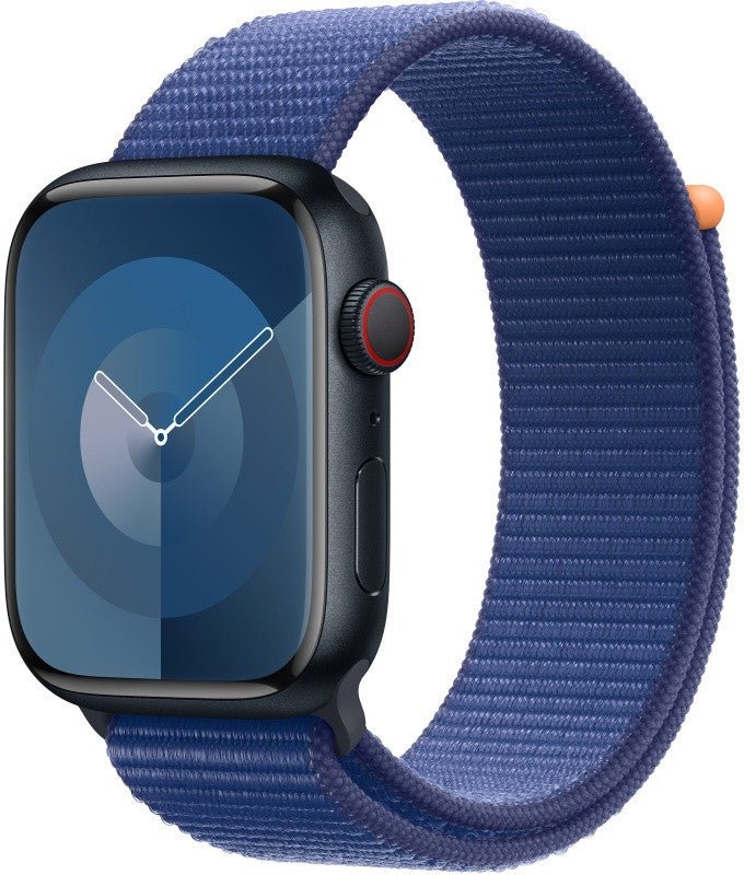 Apple Geweven sportbandje - Oceaanblauw (45 mm) MW4P3ZM/A - Compridis