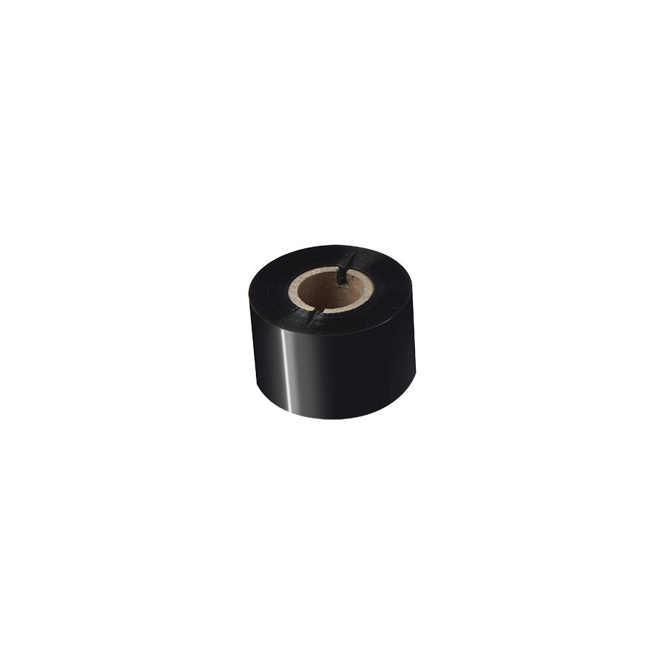 BROTHER Lot de 12 rubans cirés standard noirs 60 mm x 300 m BWS1D300060
