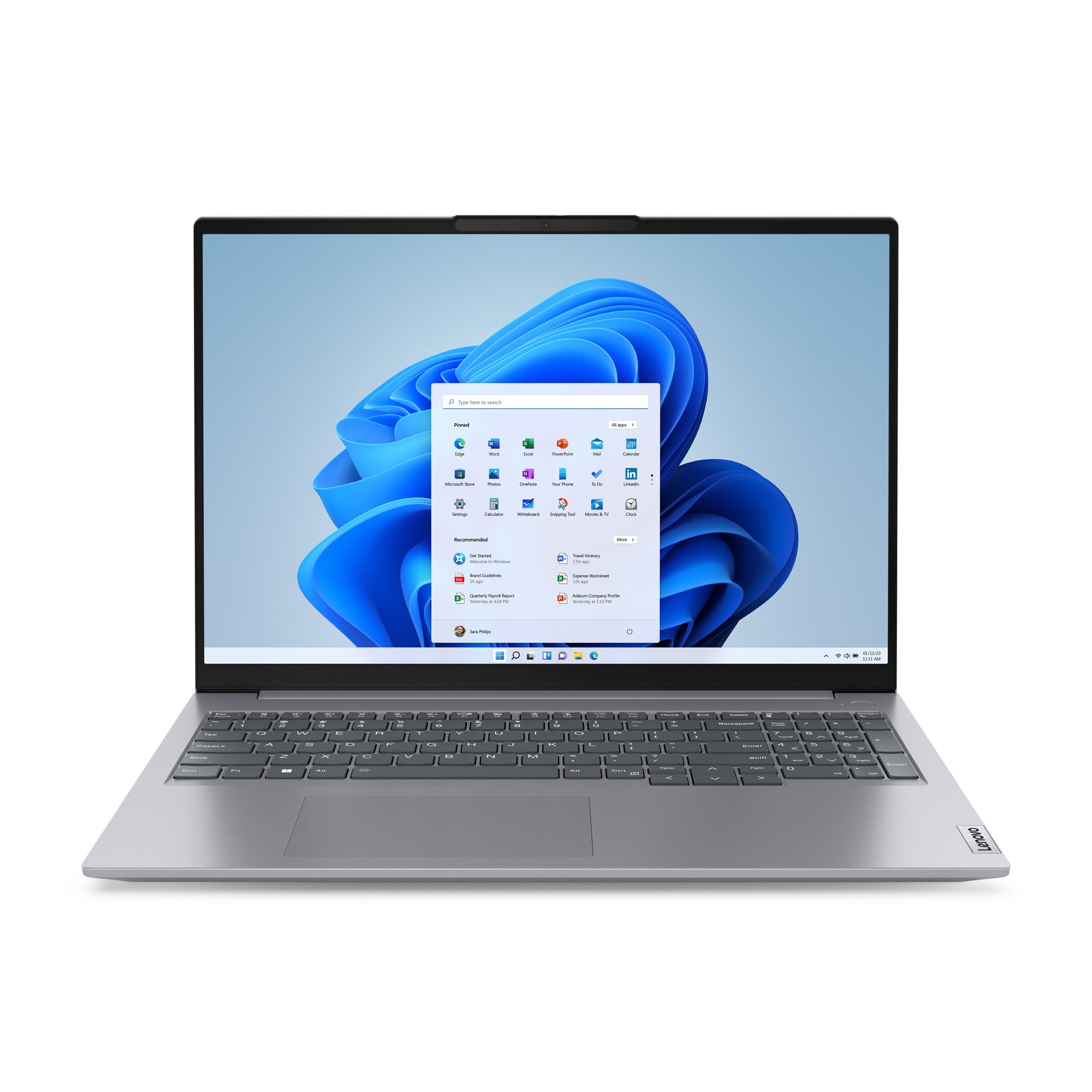LENOVO ThinkBook 16 G6 R7-7730U 16GB 512GB 16 Windows 11 Pro QWERTY VS 21KK000KMH