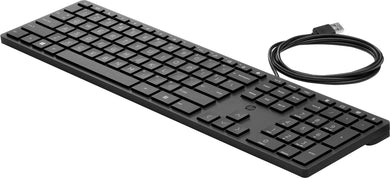 HP Bedraad desktoptoetsenbord met Franse indeling en USB - A - interface L96909 - 051 - Compridis