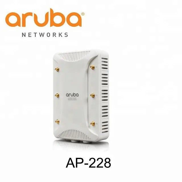 HPE Aruba Networking AP-228 1300 Mbit/s Wit Power over Ethernet (PoE) JW182A
