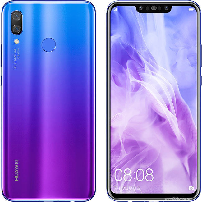 HUAWEI Nova 3 (4 Go de RAM) Violet PAR-LX1