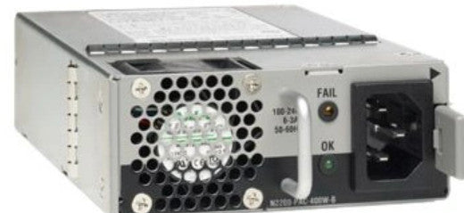 Cisco N2200-PAC-400W, Refurbished switchcomponent Voeding N2200-PAC-400W-RF