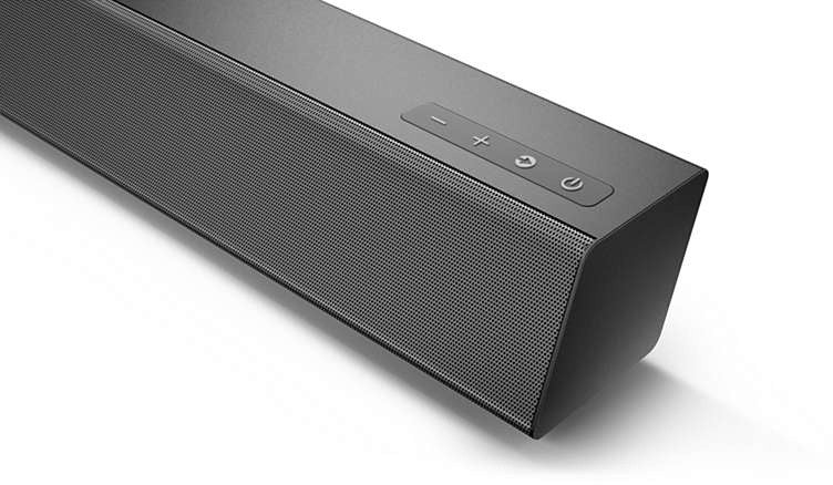 Philips TAB5308/10 haut-parleur soundbar Gris 2.1 canaux 70 W TAB5308/10
