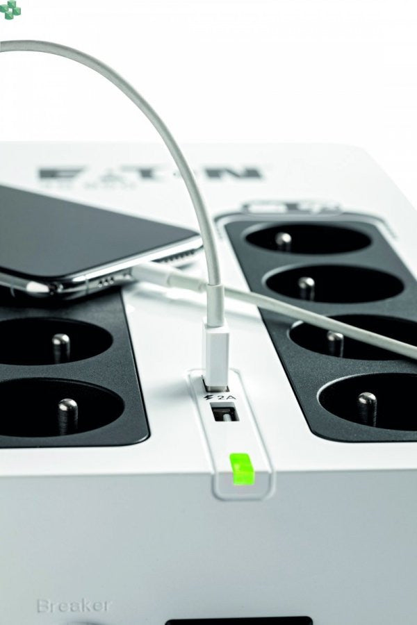 EATON Onduleur de secours (hors ligne) 0,7 kVA 420 W 8 voies 3S700I