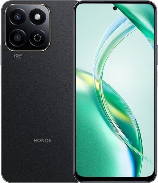 Honor N Series 200 Smart 17,3 cm (6.8") Double SIM Android 14 5G USB Type-C 4 Go 256 Go 5200 mAh Noir 5109BJQG